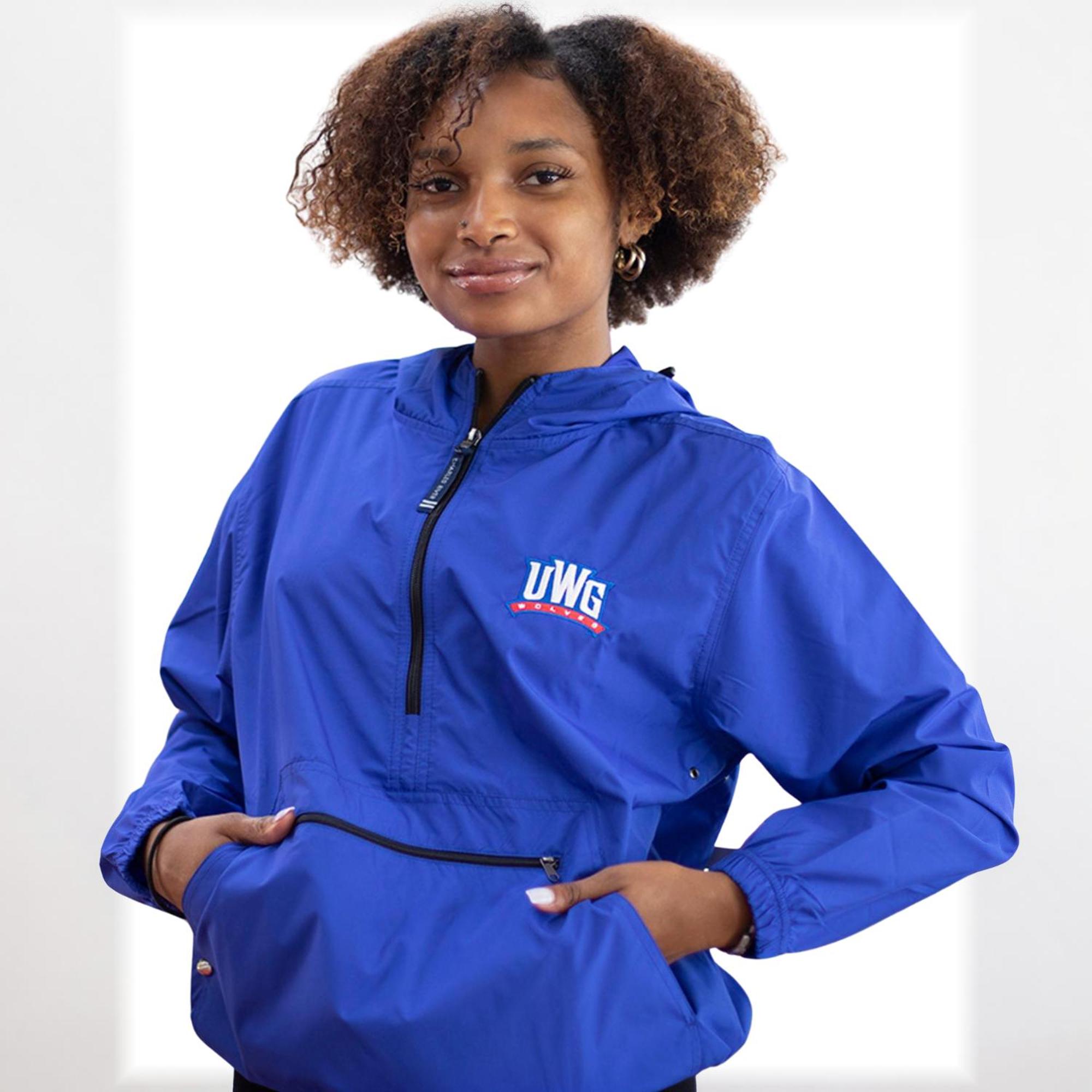 Product image 4 of 6 for UWG LOGO PACK N GO PULLOVER