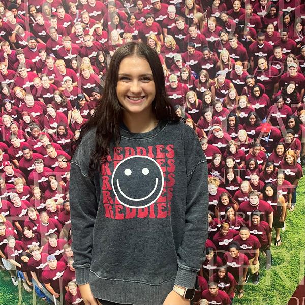 * FINAL SALE * Reddies Smiley High-Low Tunic; $54.99