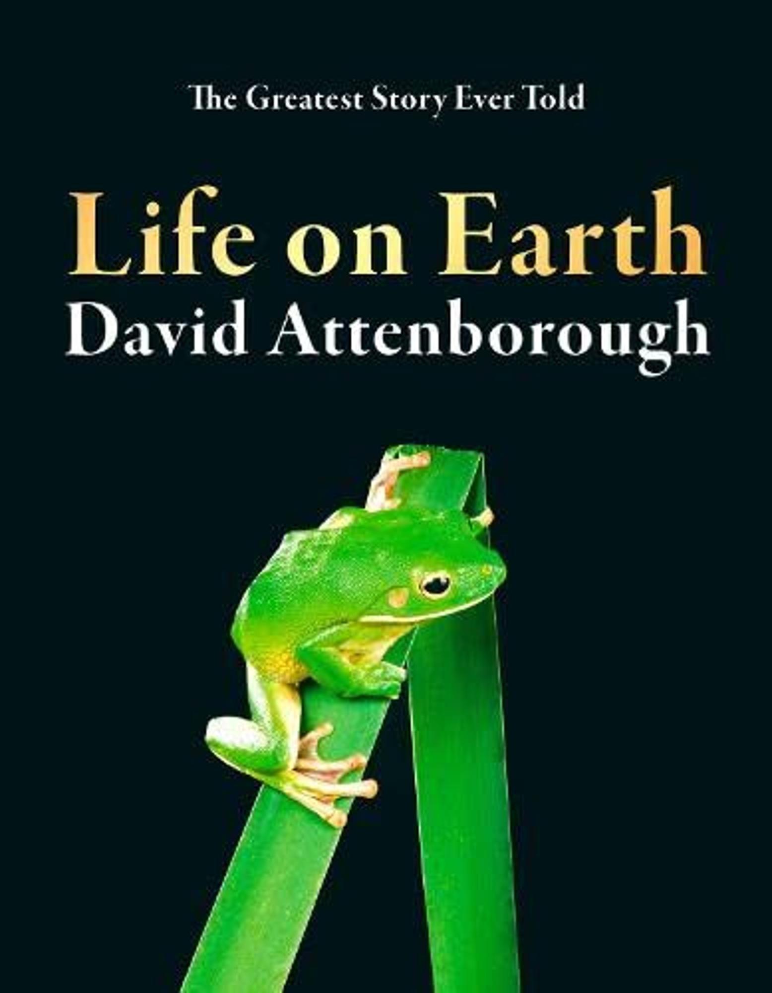 Cover image for Life on Earth Hardcover