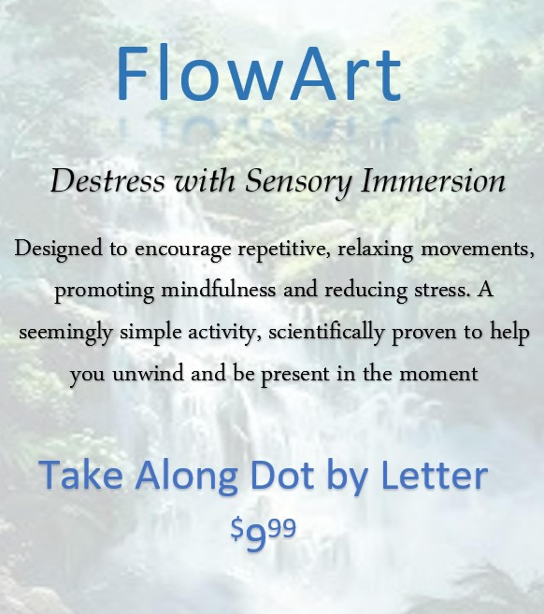 Product image 1 of 3 for Travel Size FlowArt by Lifelines - A Meditative Activity