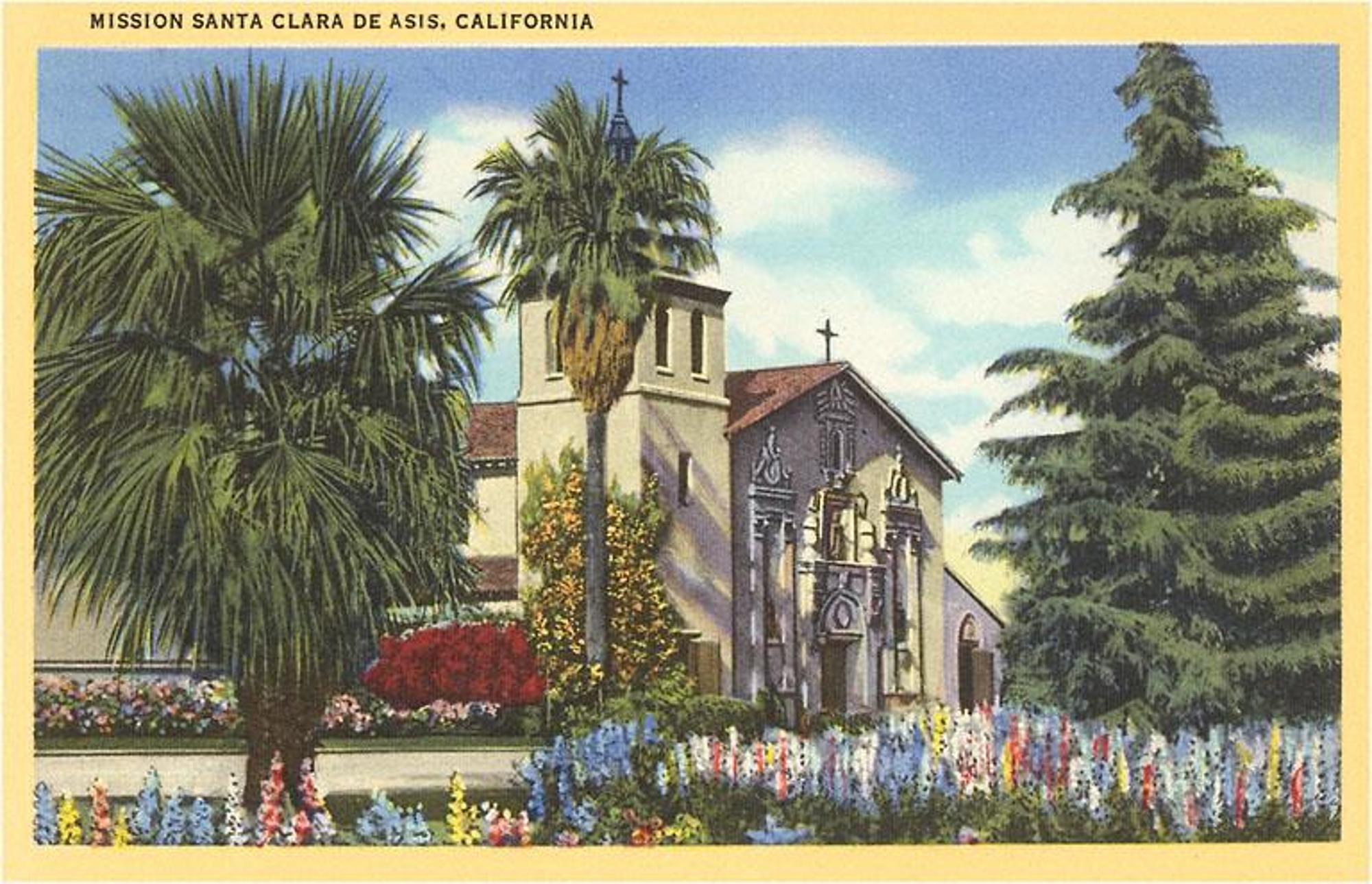 Product image 1 of 1 for Santa Clara De Asis Mission Postcard
