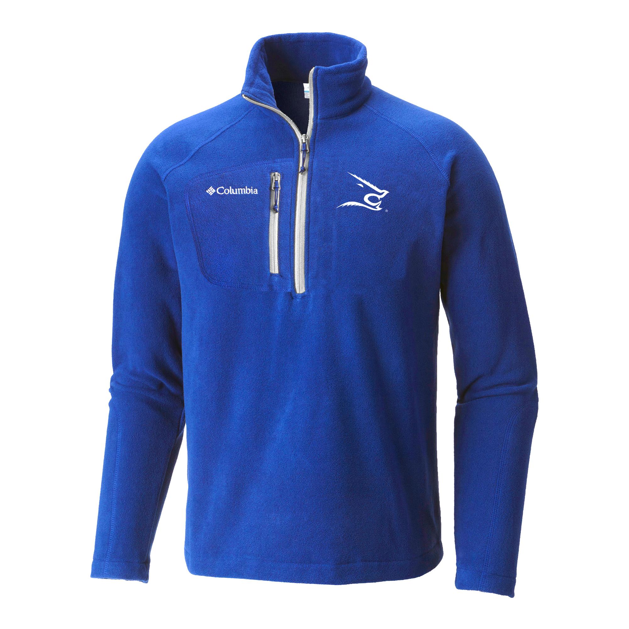 Product image 1 of 1 for TAMUK COLUMBIA 1/2 ZIP FLEECE BLUE