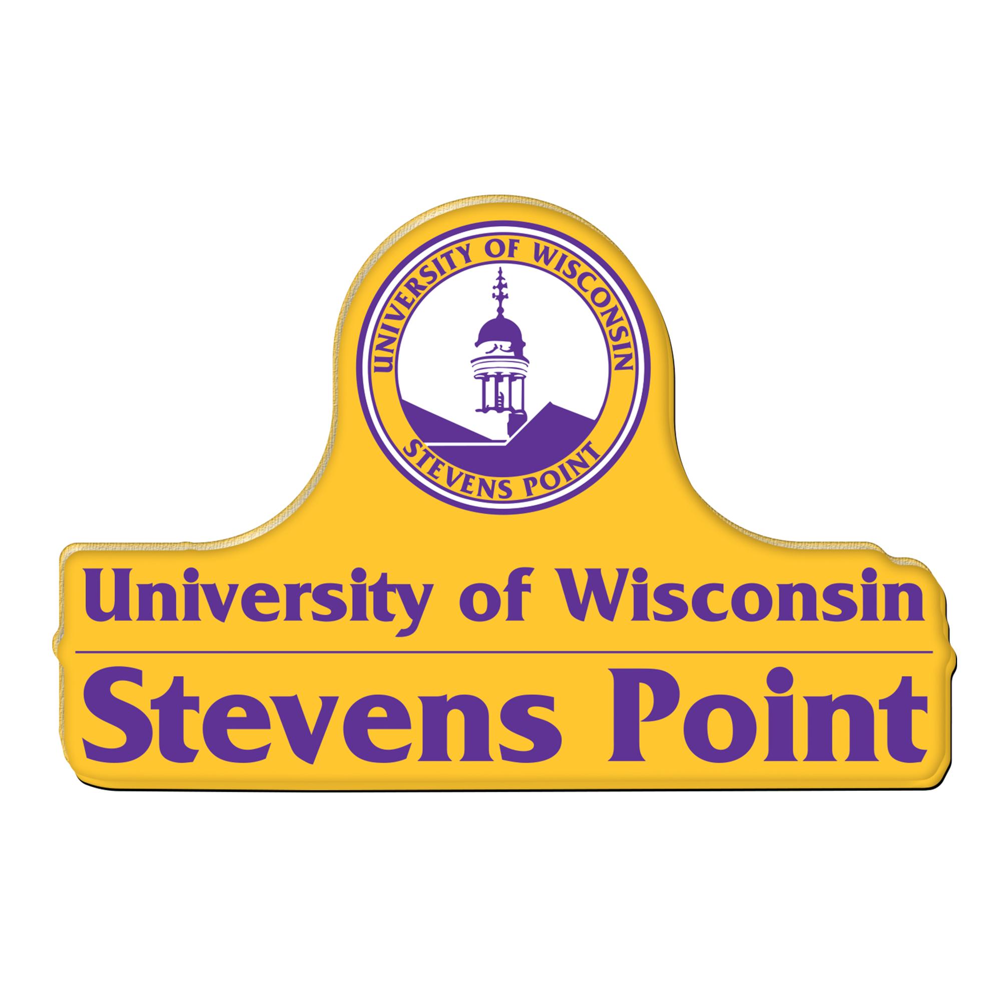 Product image 1 of 1 for UWSP Academic Precision Cut Magnet