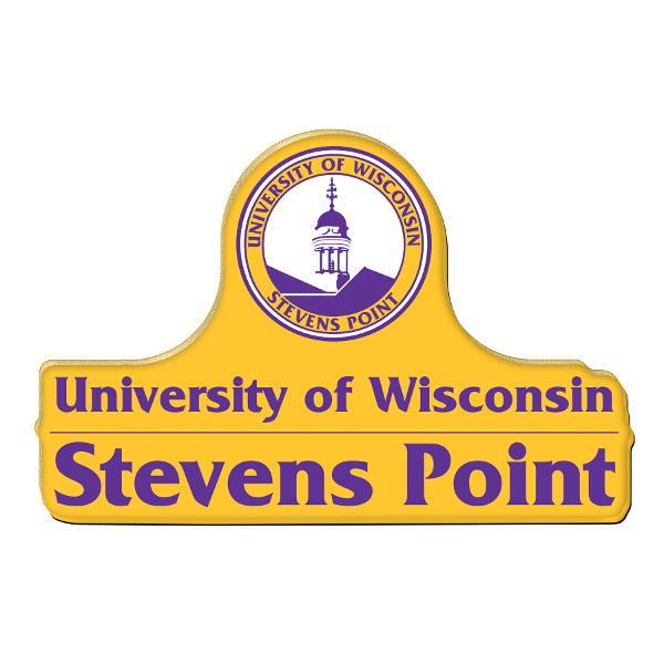 UWSP Academic Precision Cut Magnet; $7.98
