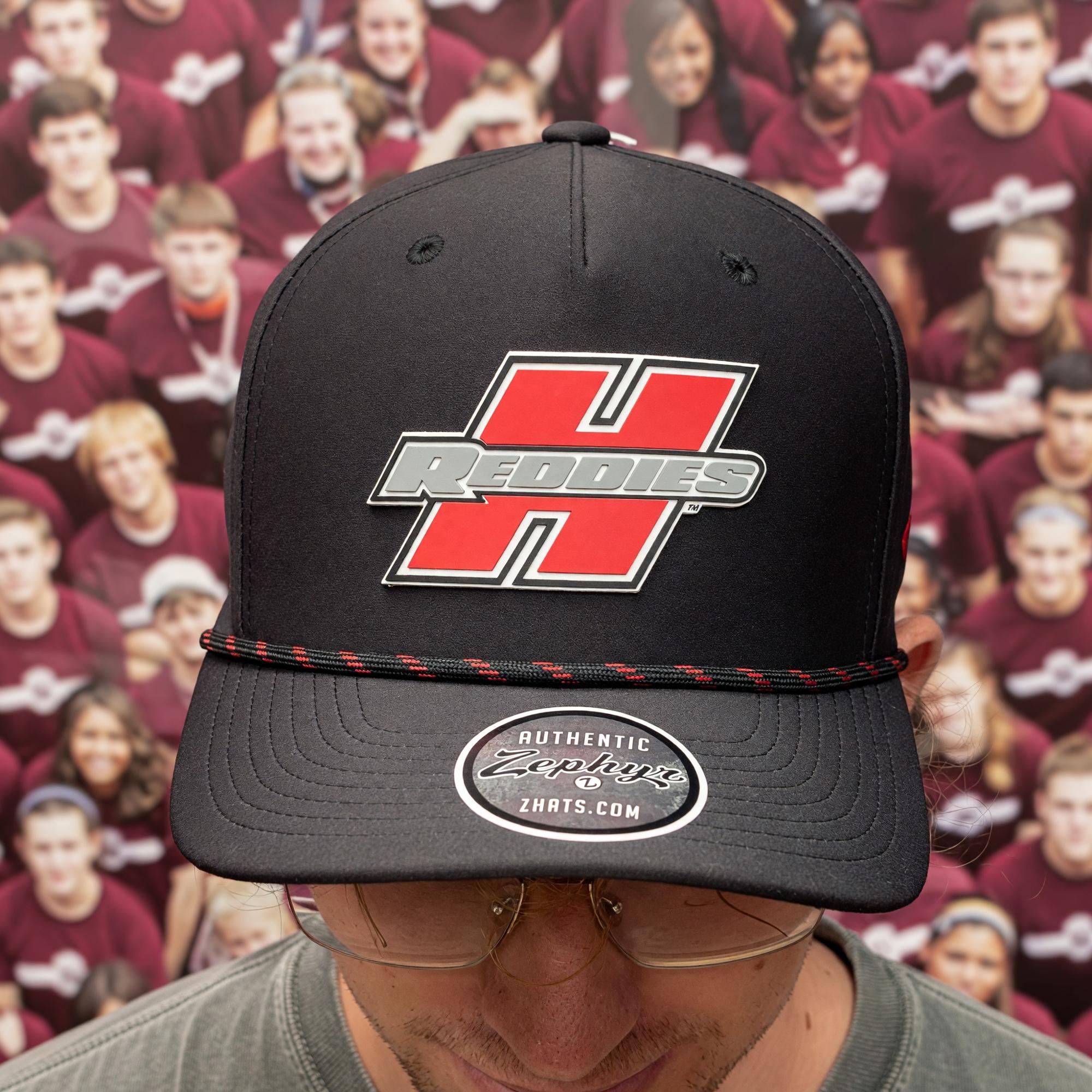 Product image 2 of 3 for Reddies PVC Patch Structured Semi-Curve Birdie Cap