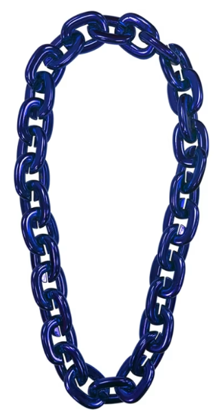 Oversized Gameday Chain; $16.99