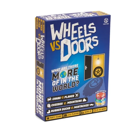 image of: Wheels vs. Doors
