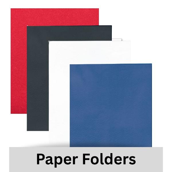 Pocket Folders; $1.99