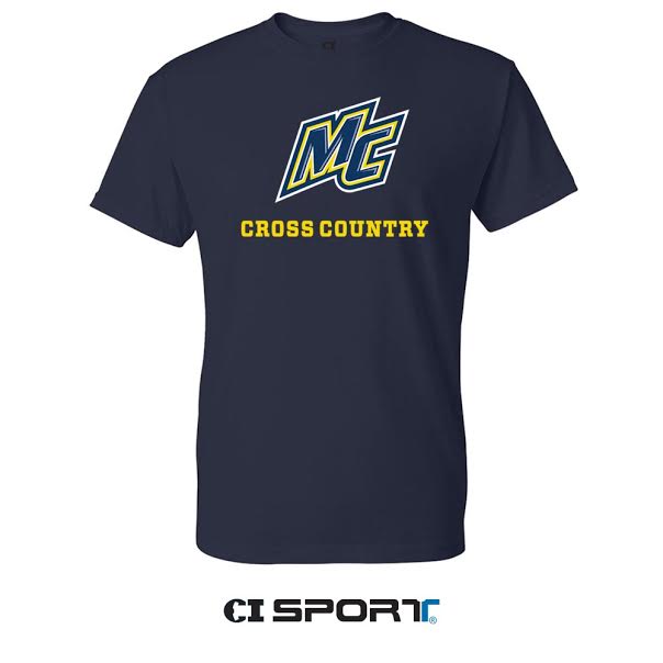 Cross Country Tee Merrimack College Bookstore