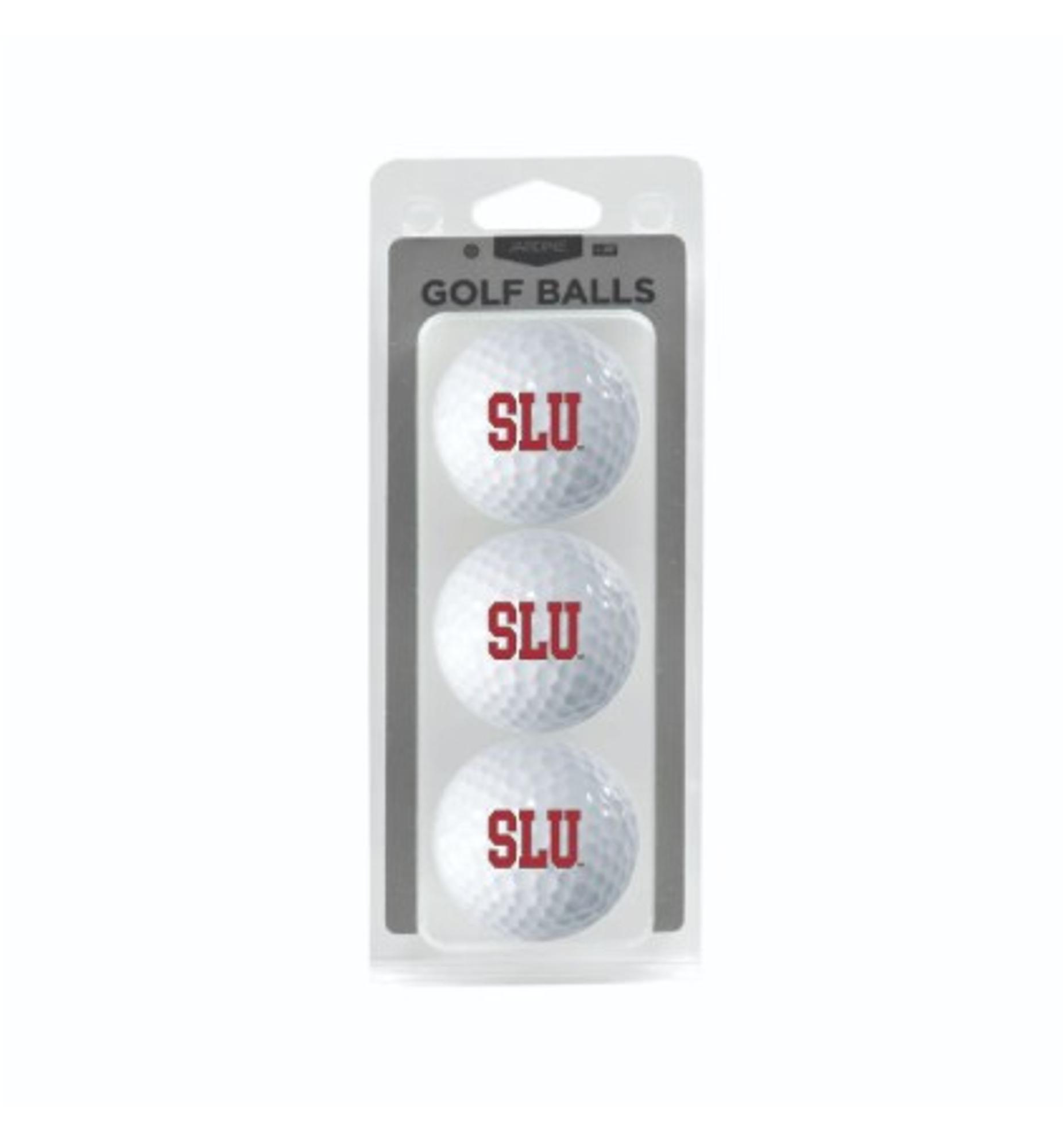 Product image 2 of 2 for SLU Golf Ball 3 Pack