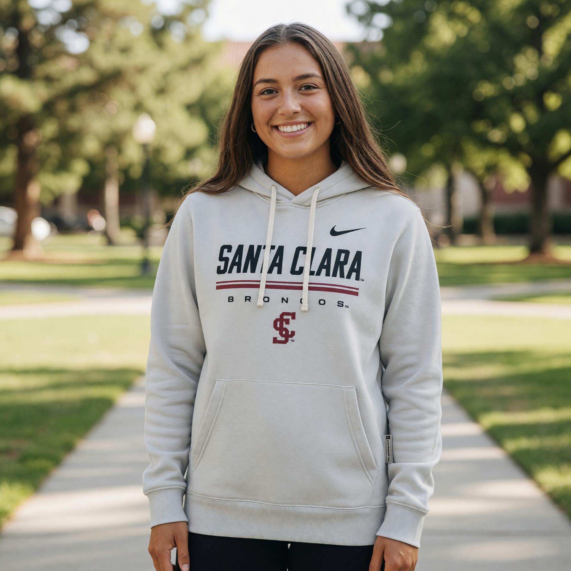 Product image 2 of 2 for Santa Clara Broncos Nike Dri-FIT Sideline Hoodie, Photon Dust