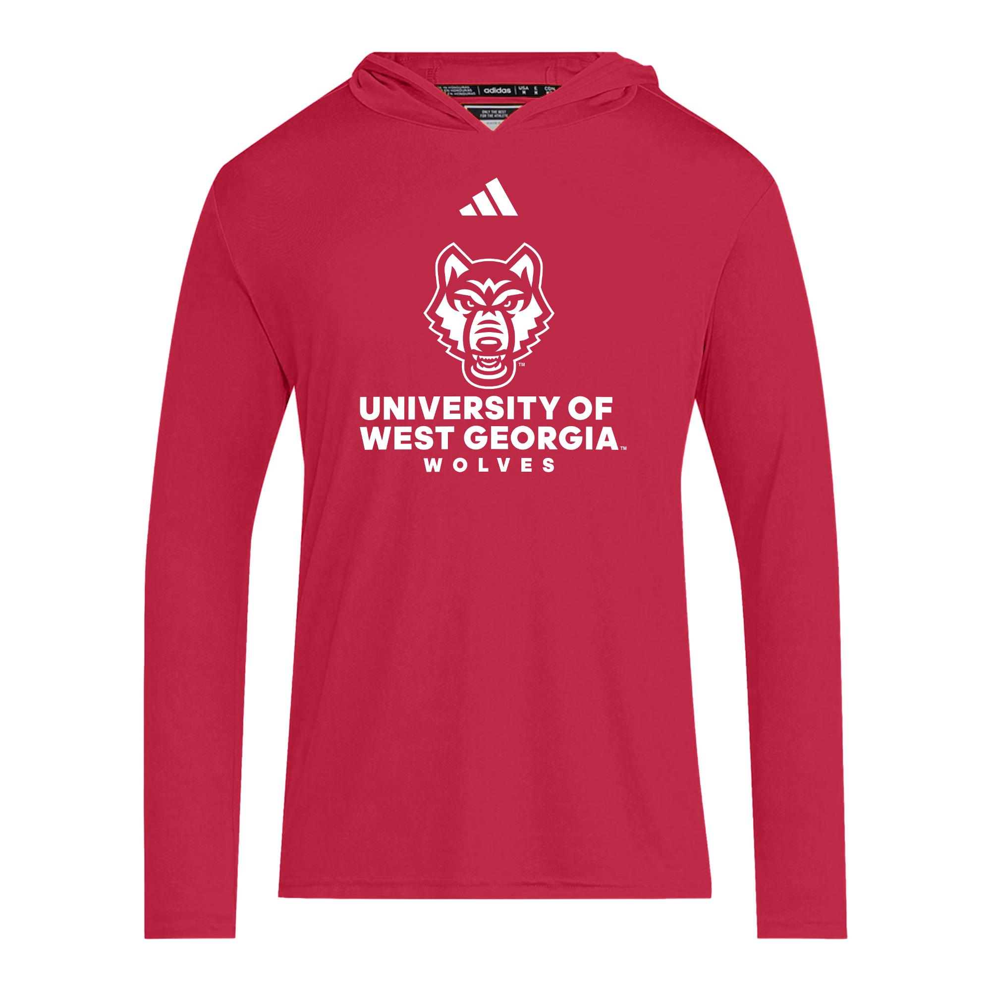 Product image 1 of 2 for ADIDAS LONG SLEEVE HOODY