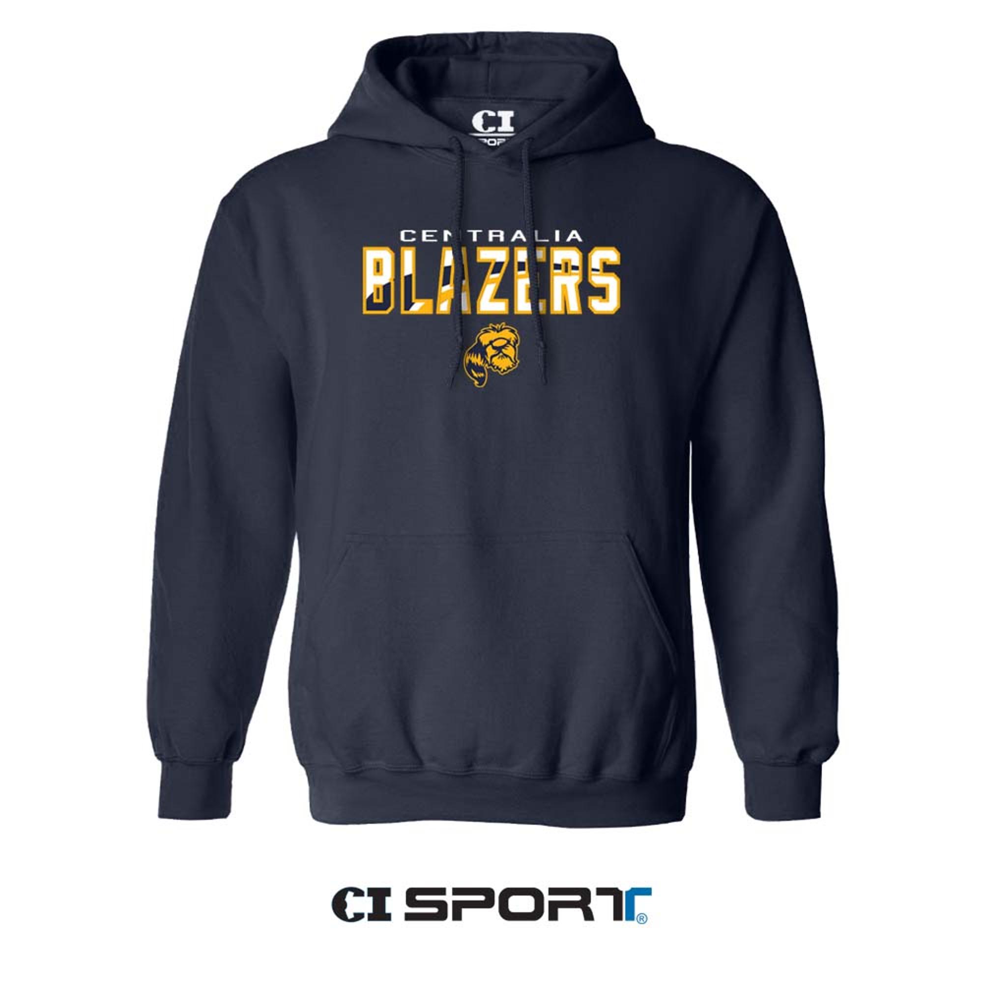 image of: CI Sport Navy Backdrop Hoodie