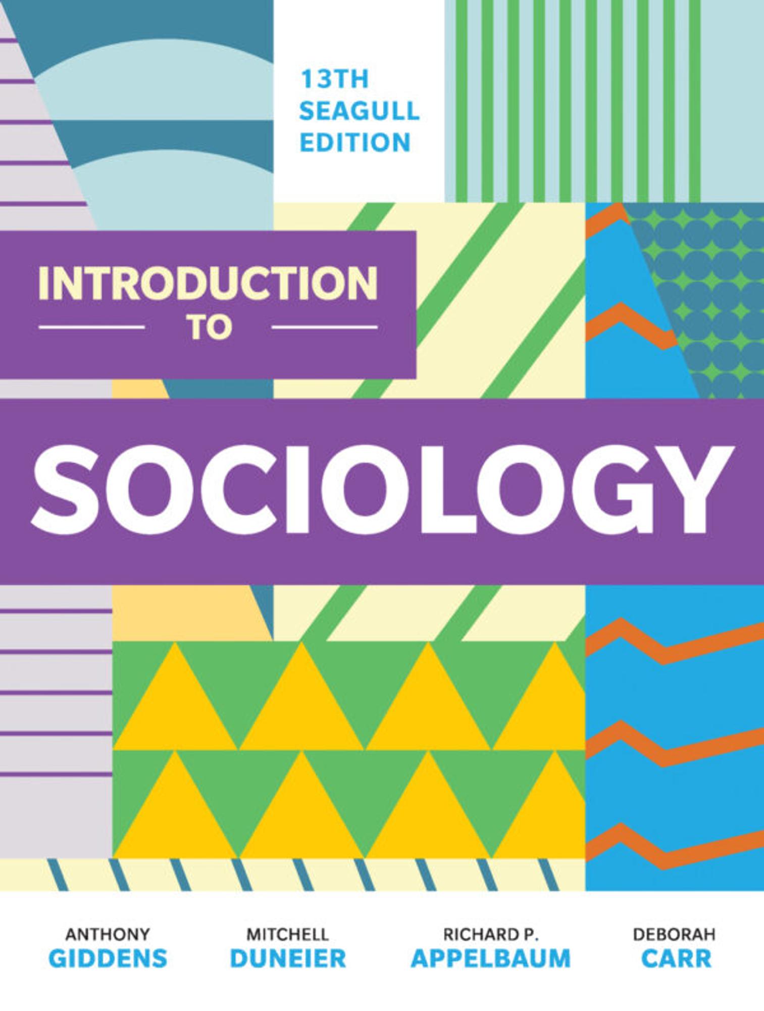 Cover image for Intro to Sociology (Custom)