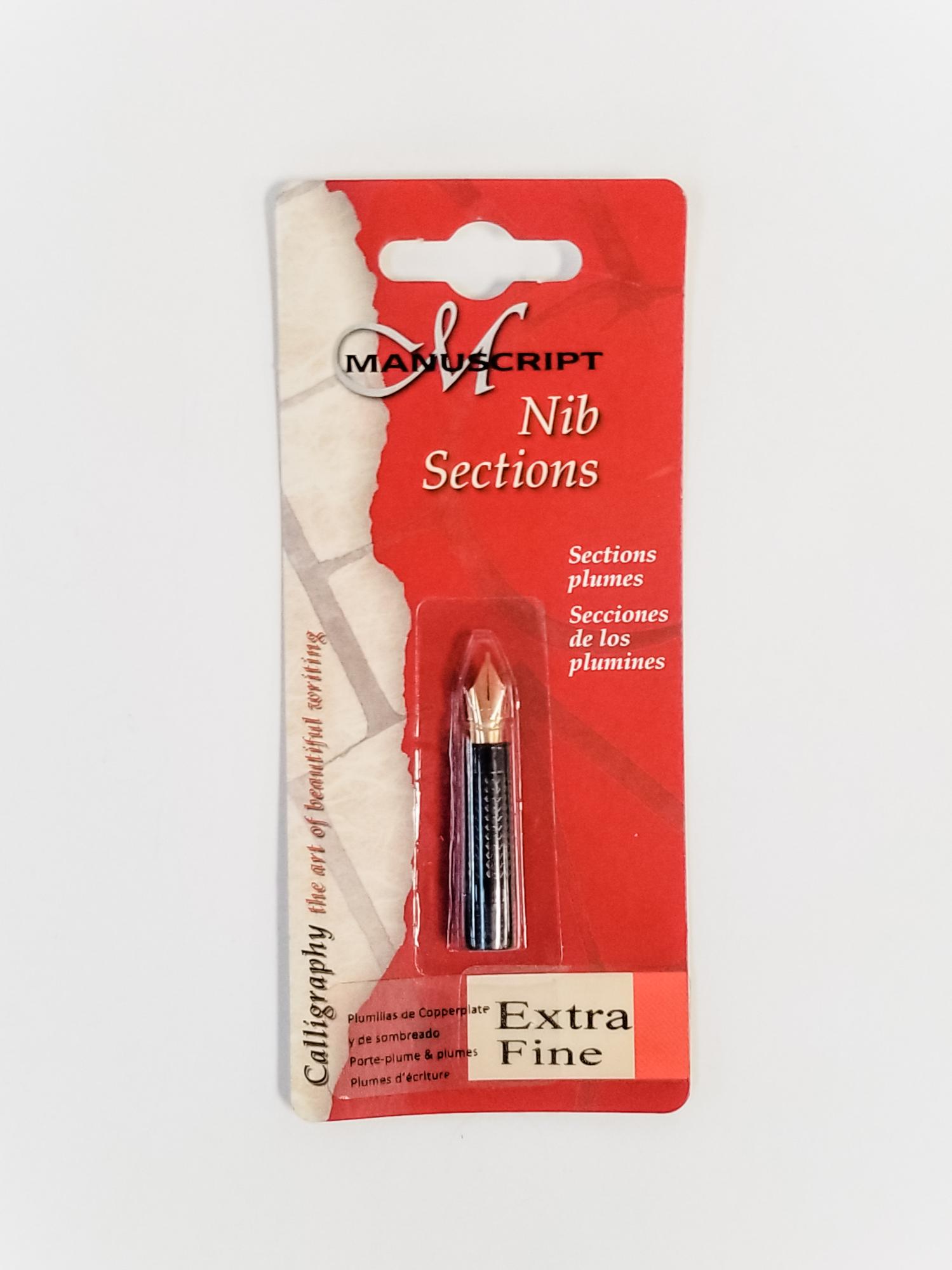 image of: Manuscript Nib Section Extra Fine