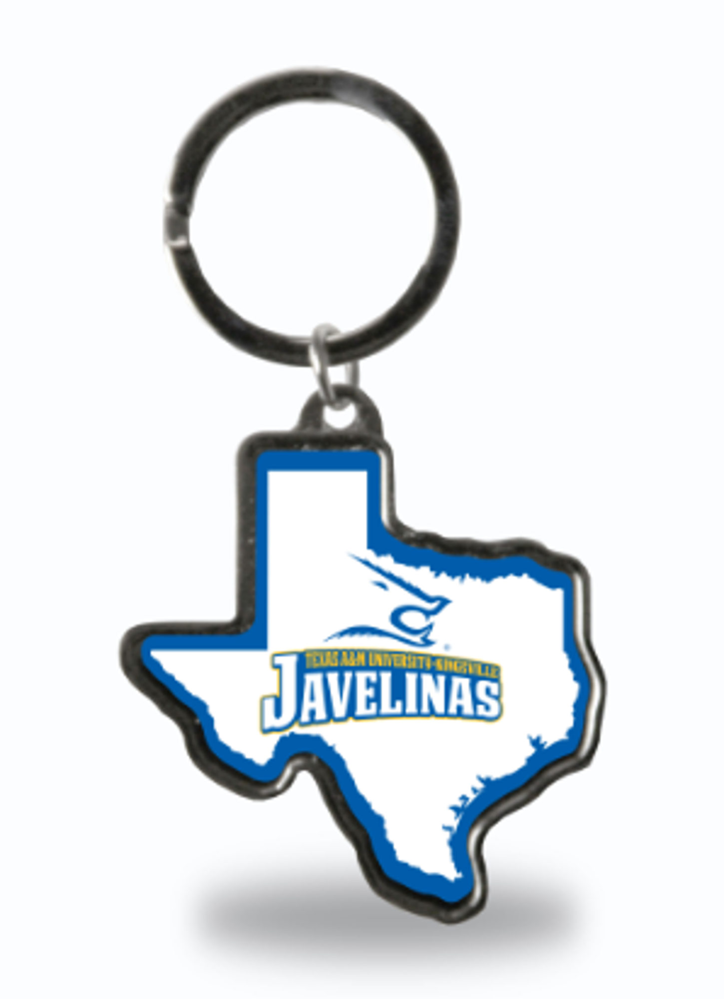 Product image 1 of 1 for TAMUK STATE SHAPE KEYCHAIN TX