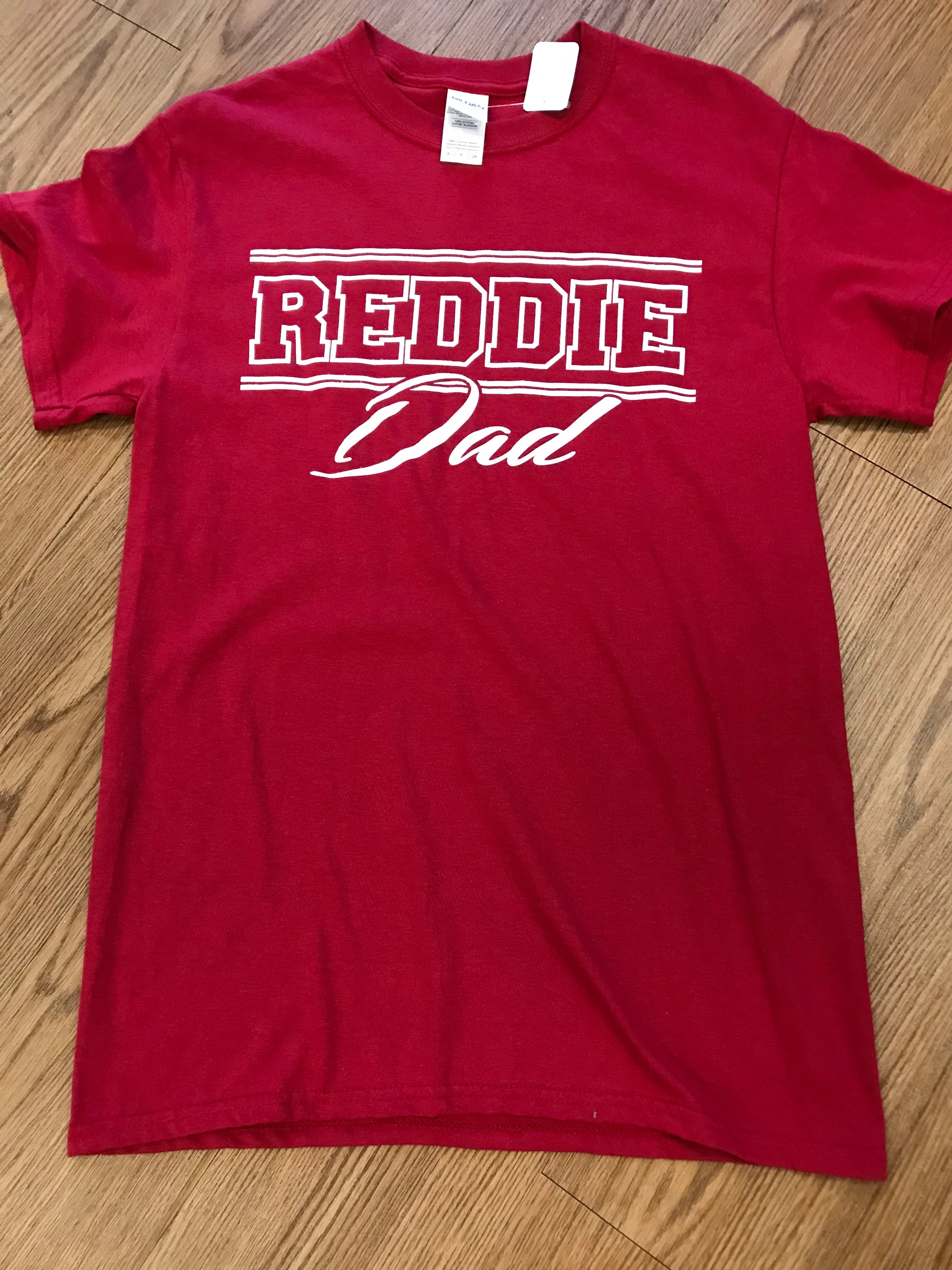 image of: Reddie Dad Short Sleeve Tee