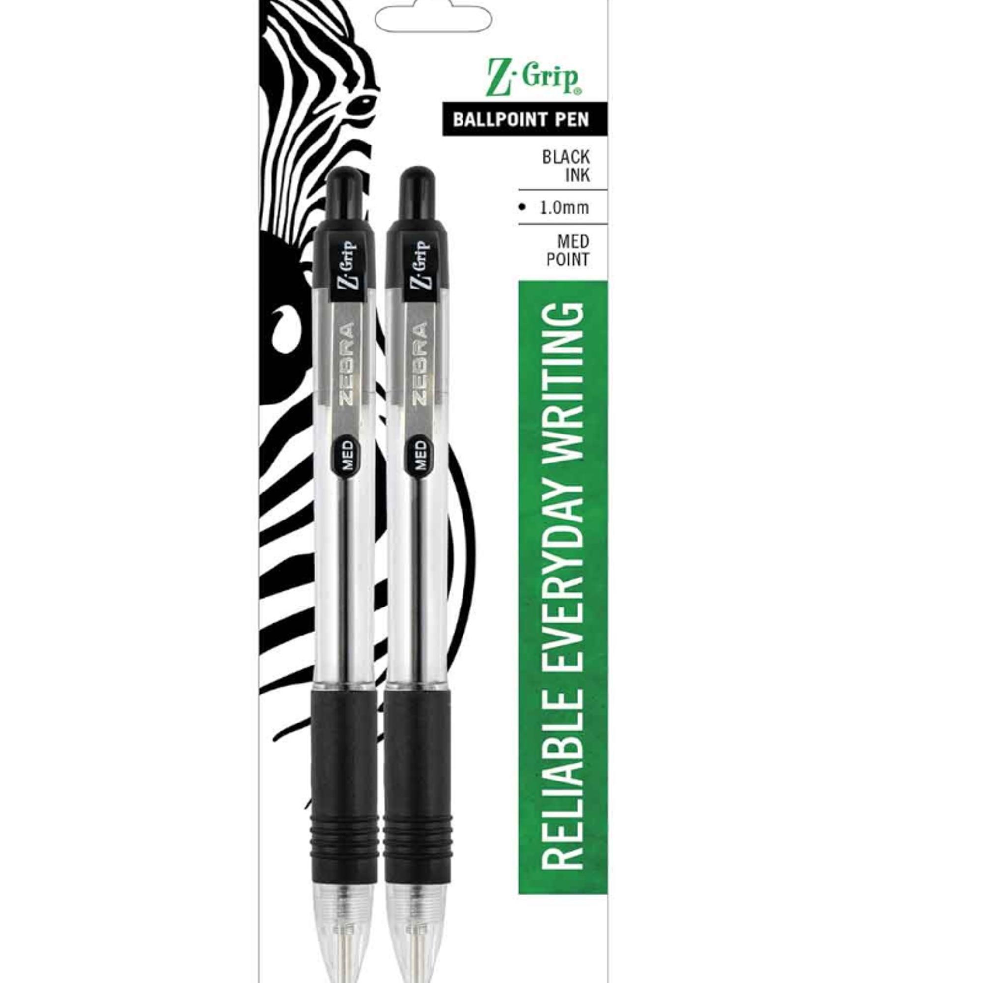 image of: PEN Z-GRIP 2 PK BLACK