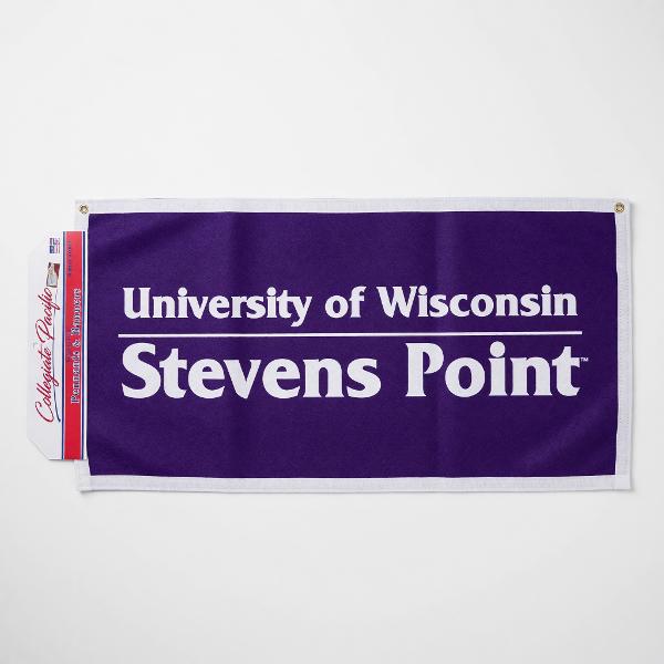 University of Wisconsin Stevens Point Banner 18x36”; $19.98