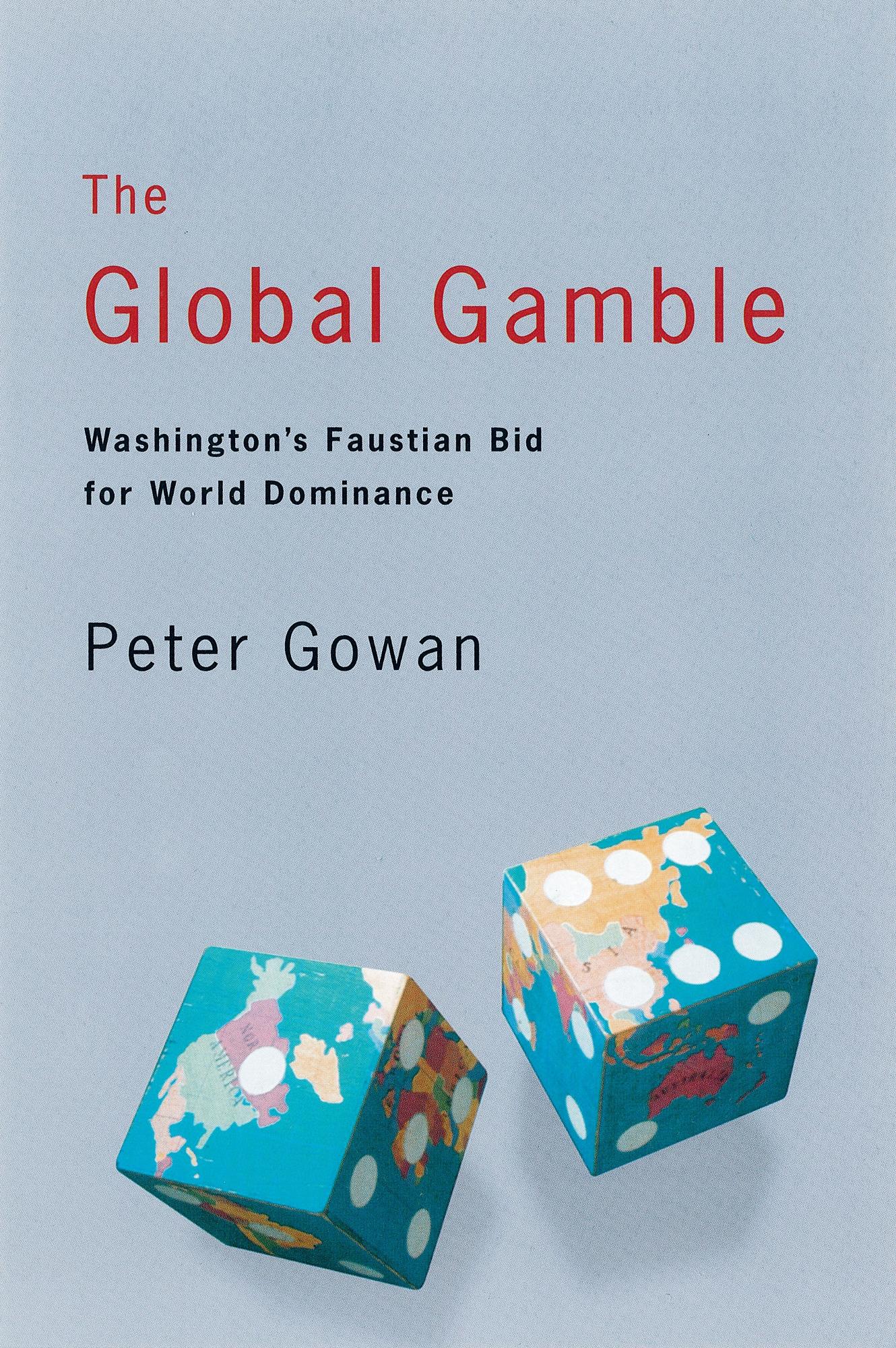 Cover image for GLOBAL GAMBLE