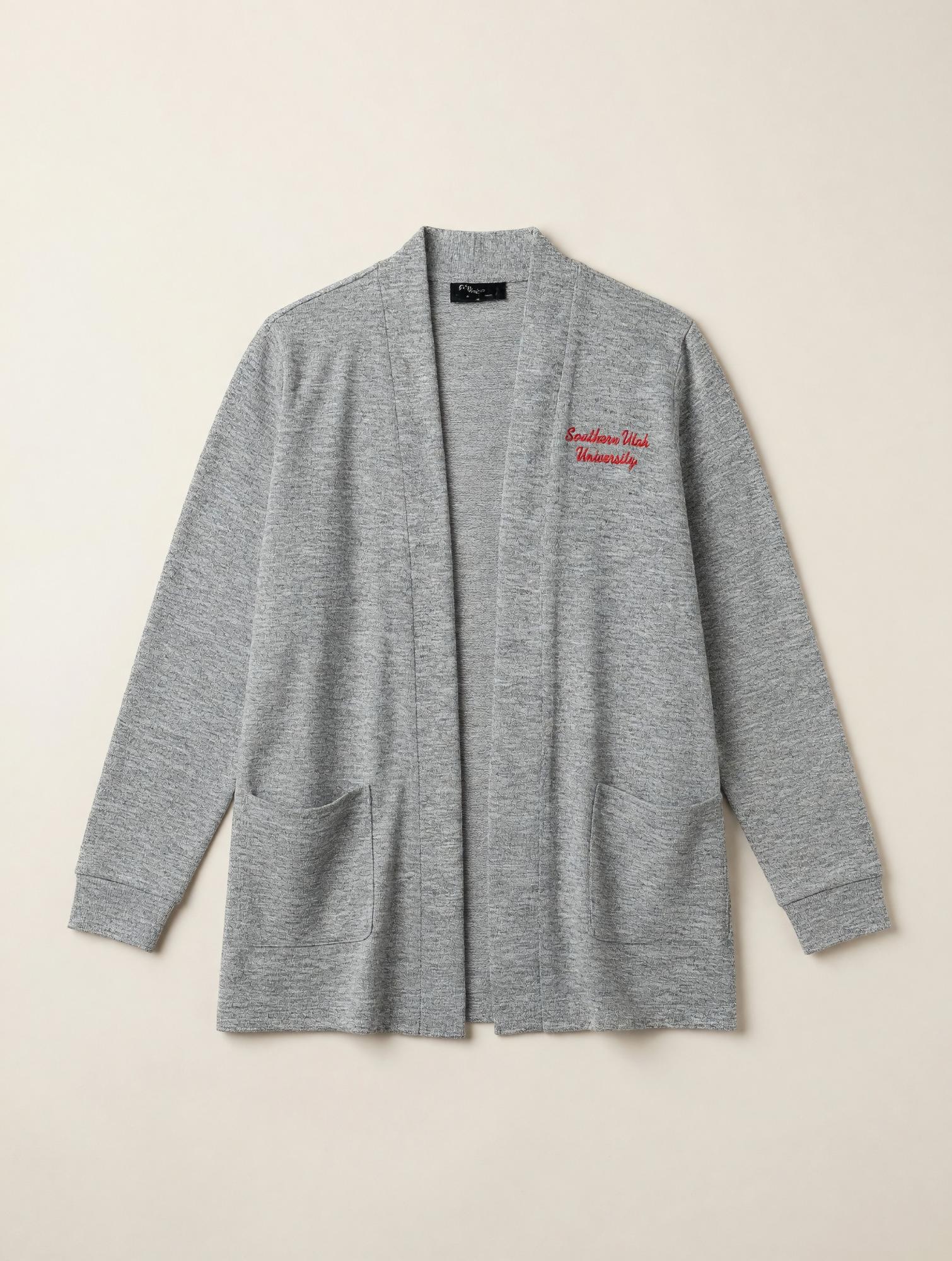 Product image 1 of 3 for CI Sport Women’s Cardigan – Marble Grey (SUU)