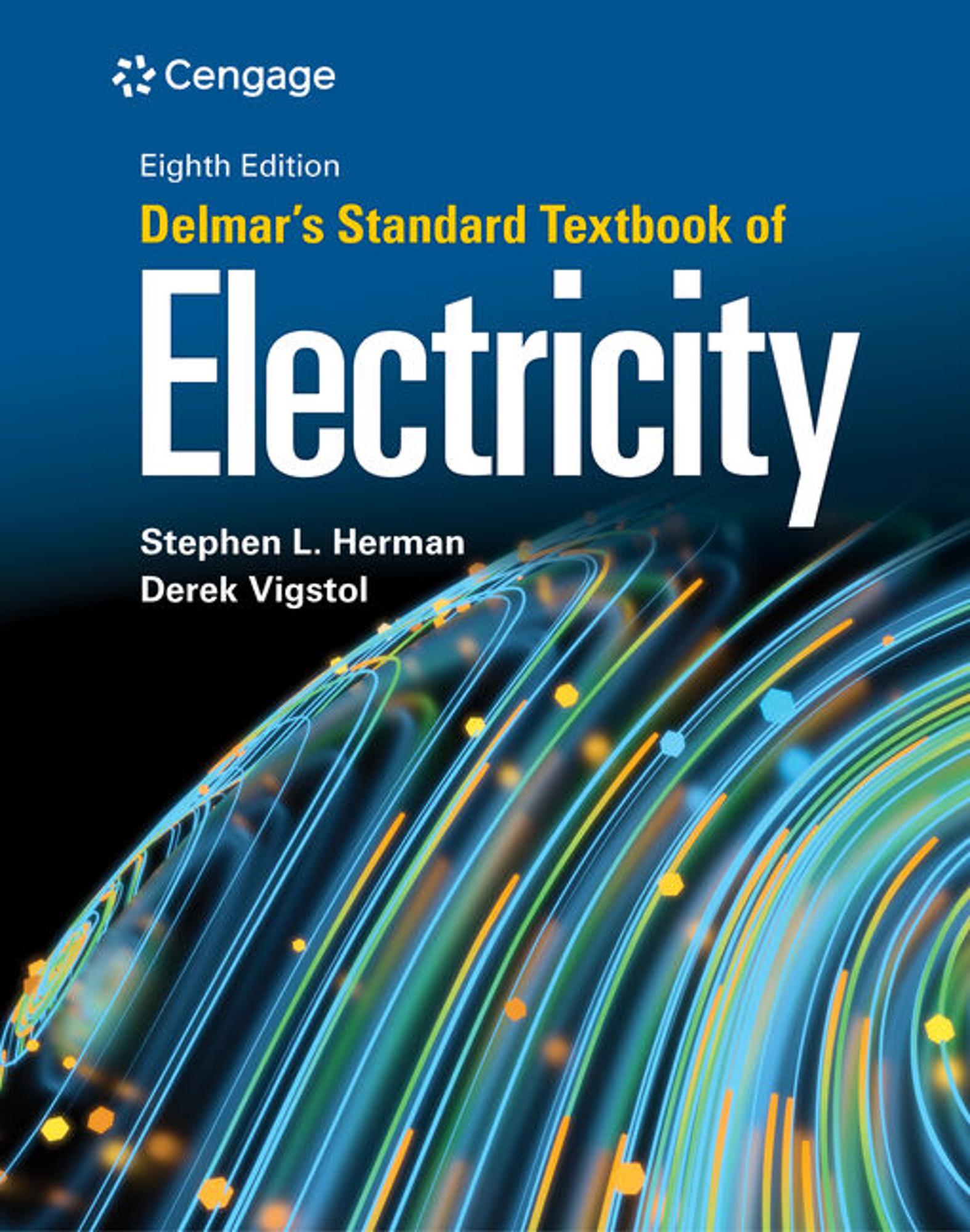Cover image for Delmar's Standard Textbook of Electricity