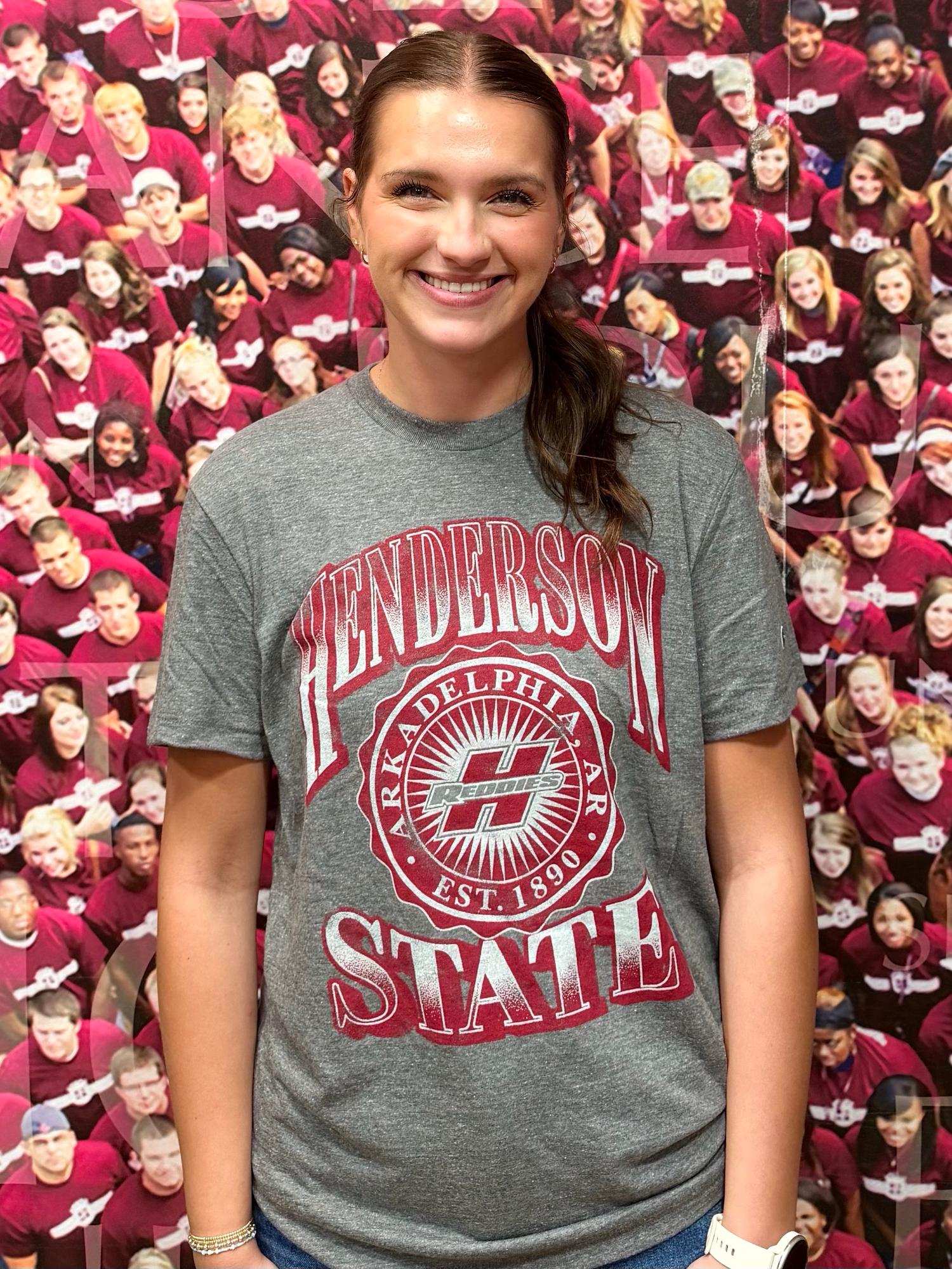Product image 2 of 2 for Henderson State Champion Tri-Blend Tee