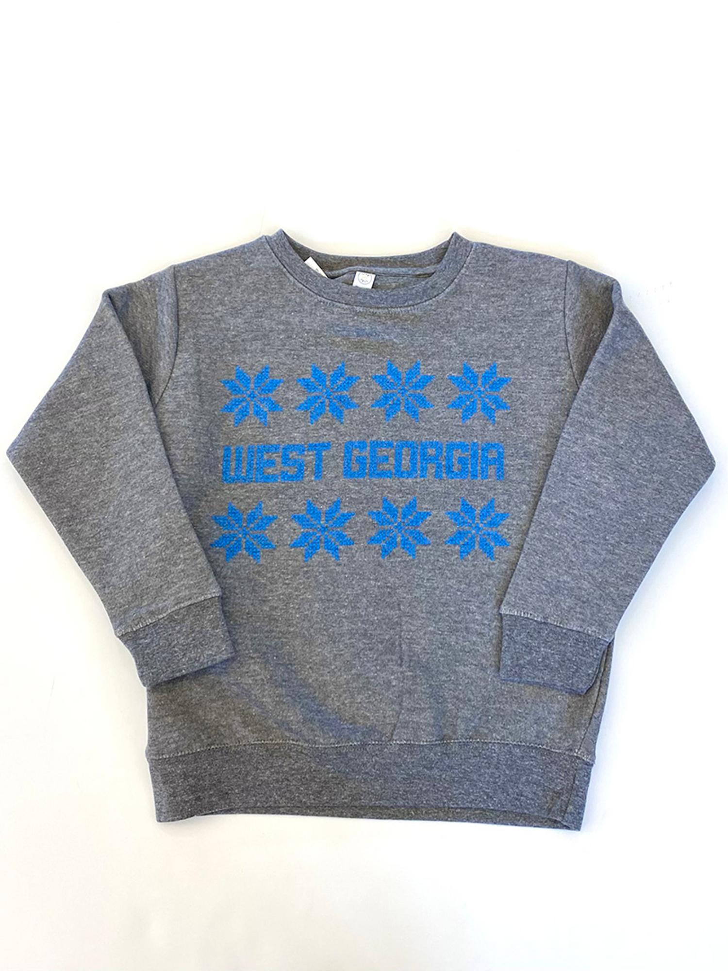 image of: YOUTH WINTER WEST SWEATSHIRT