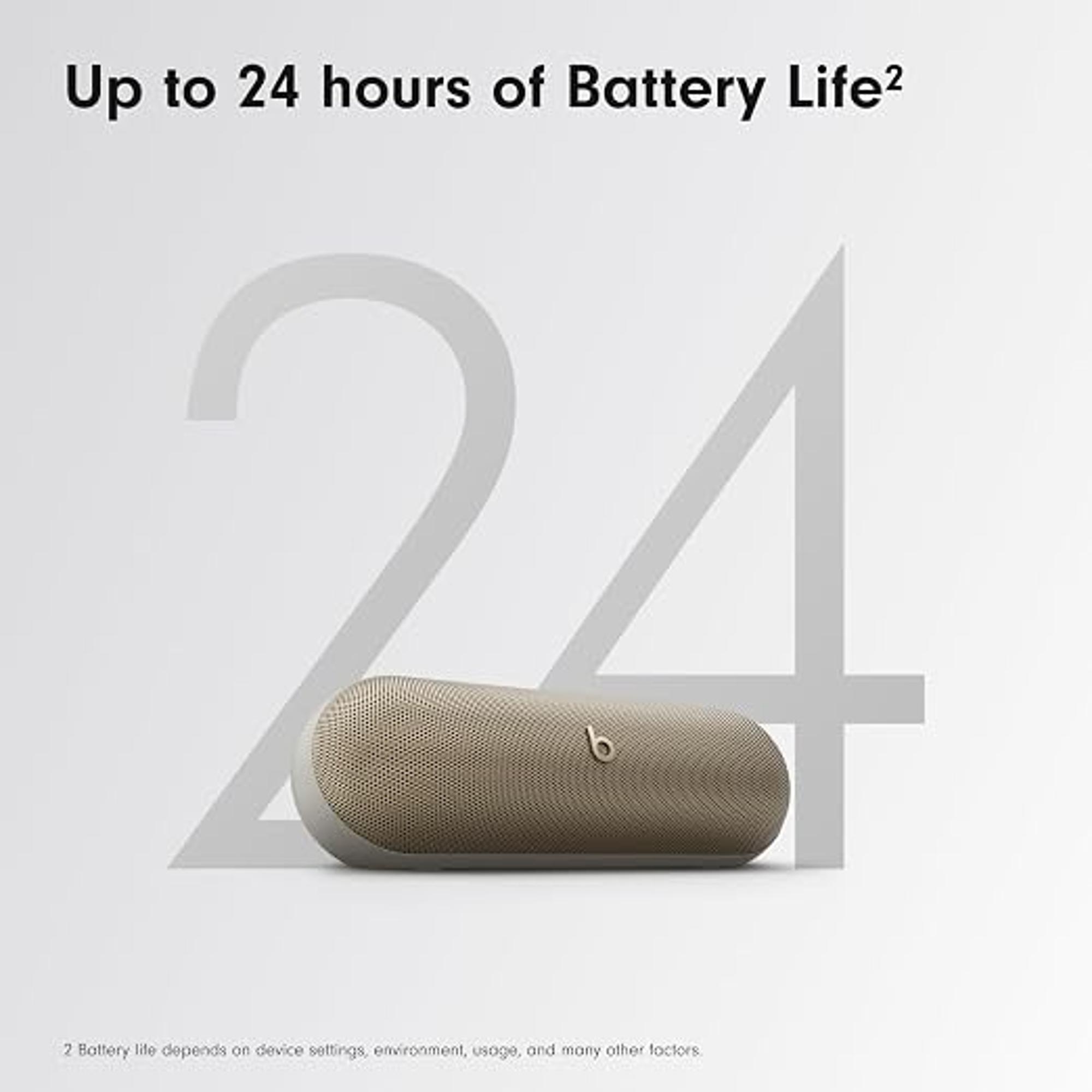 Product image 3 of 4 for ACQ BEATS PILL - CHAMPAGNE GOLD