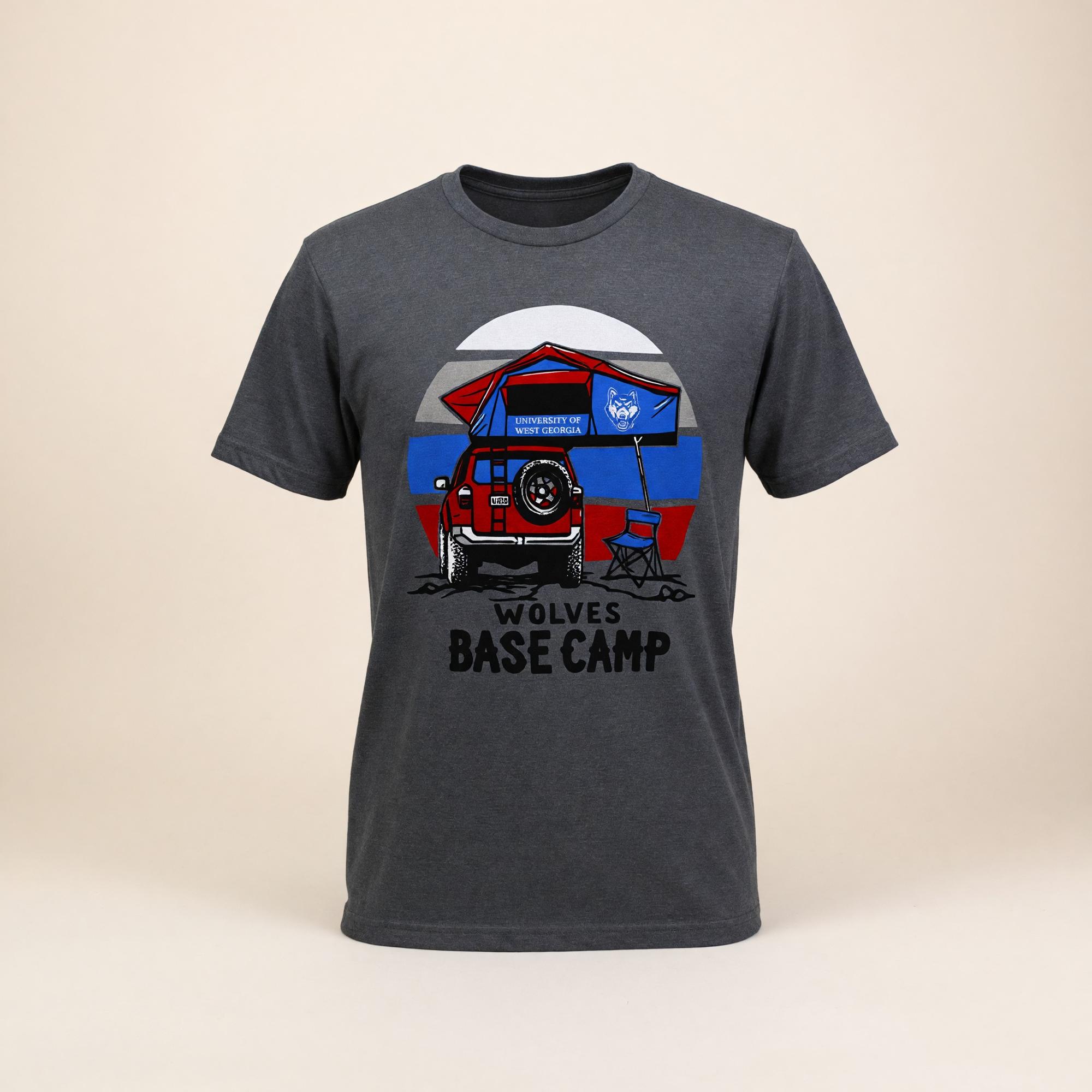 Variant 4 of 5 for BASE CAMP T-SHIRT