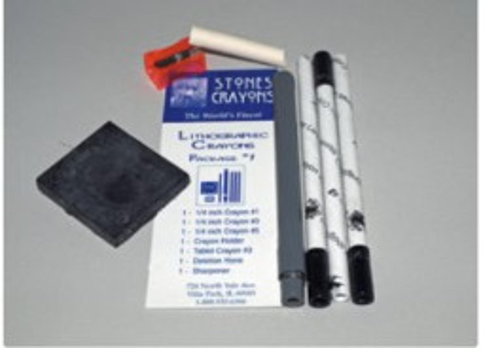 Product image 1 of 1 for STONES SPECIAL PACKAGE #1 LITHOGRAPHY