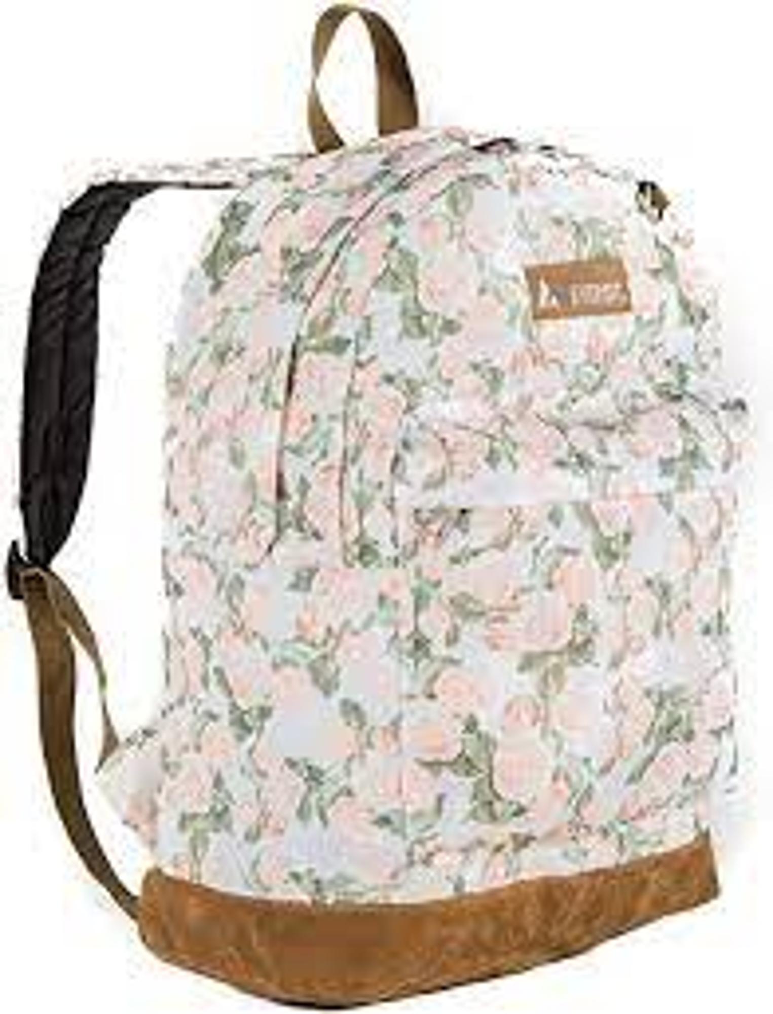 image of: -Everest Vintage Floral Rucksack