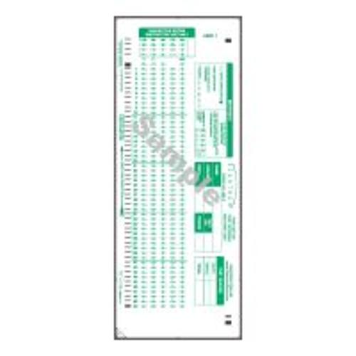 Scantron 882-E- ORDER MINIMUM 6; $0.46