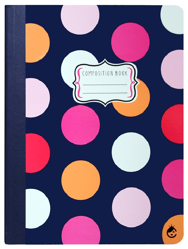 image of: Studio C Navy Collection Composition Book