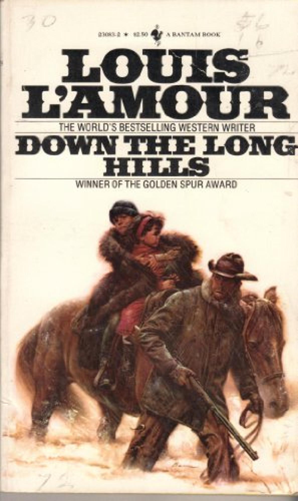 Cover image for DOWN THE LONG HILLS