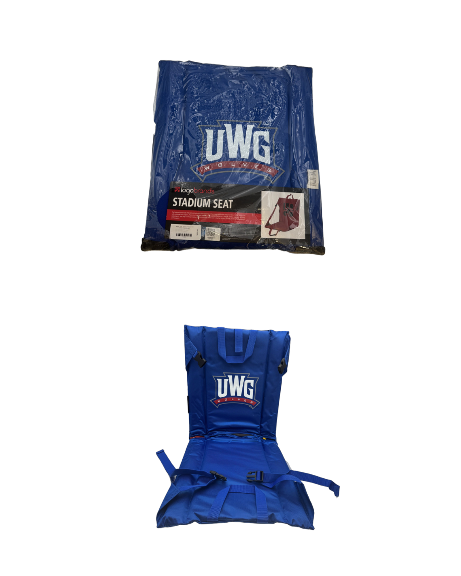 Product image 1 of 1 for ATHLETICS LOGO STADIUM SEAT