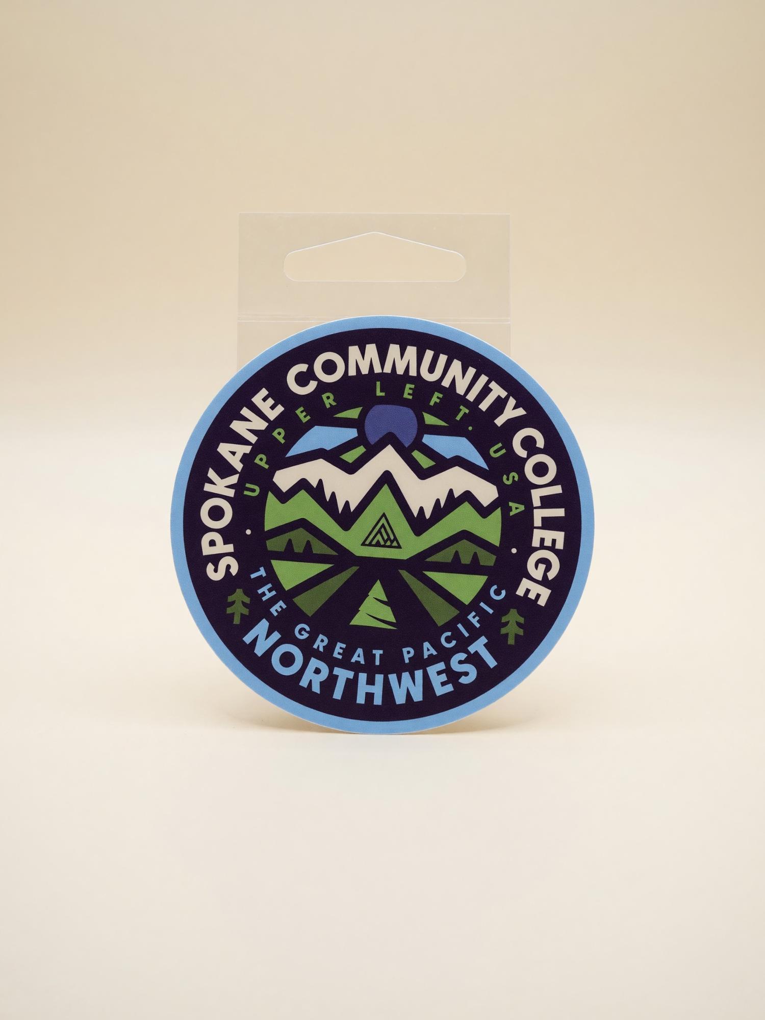 Product image 1 of 1 for 3 INCH STICKER SCC