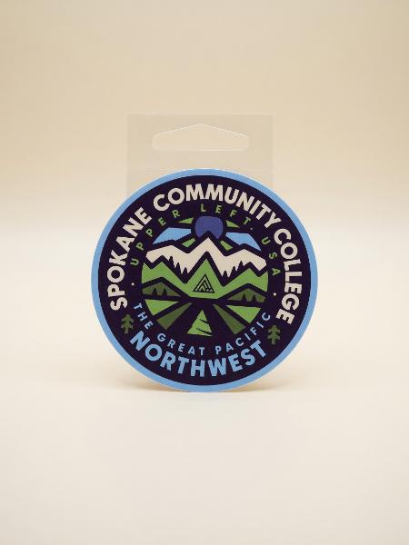 3 INCH STICKER SCC; $1.00
