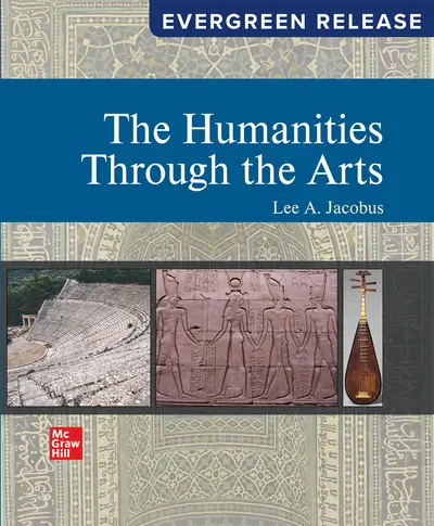 Cover image for HUMANITIES THROUGH ARTS