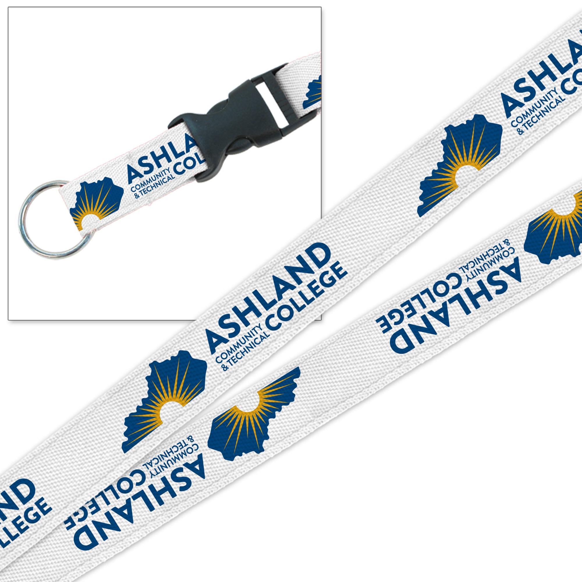 Product image 1 of 1 for LANYARD 3/4" SUBLIMATED
