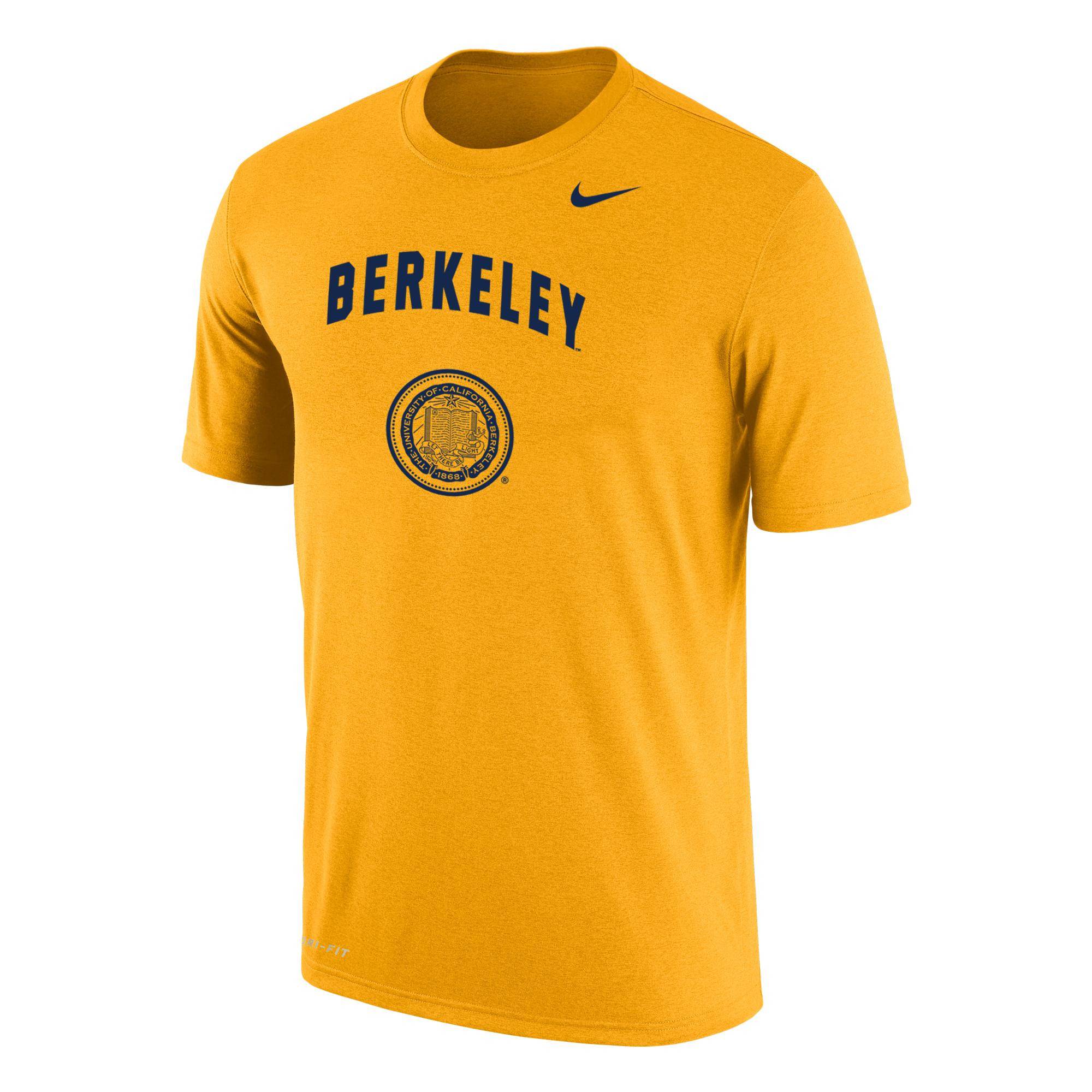 image of: Dri-Fit Cotton Tee Berkeley Seal Logo