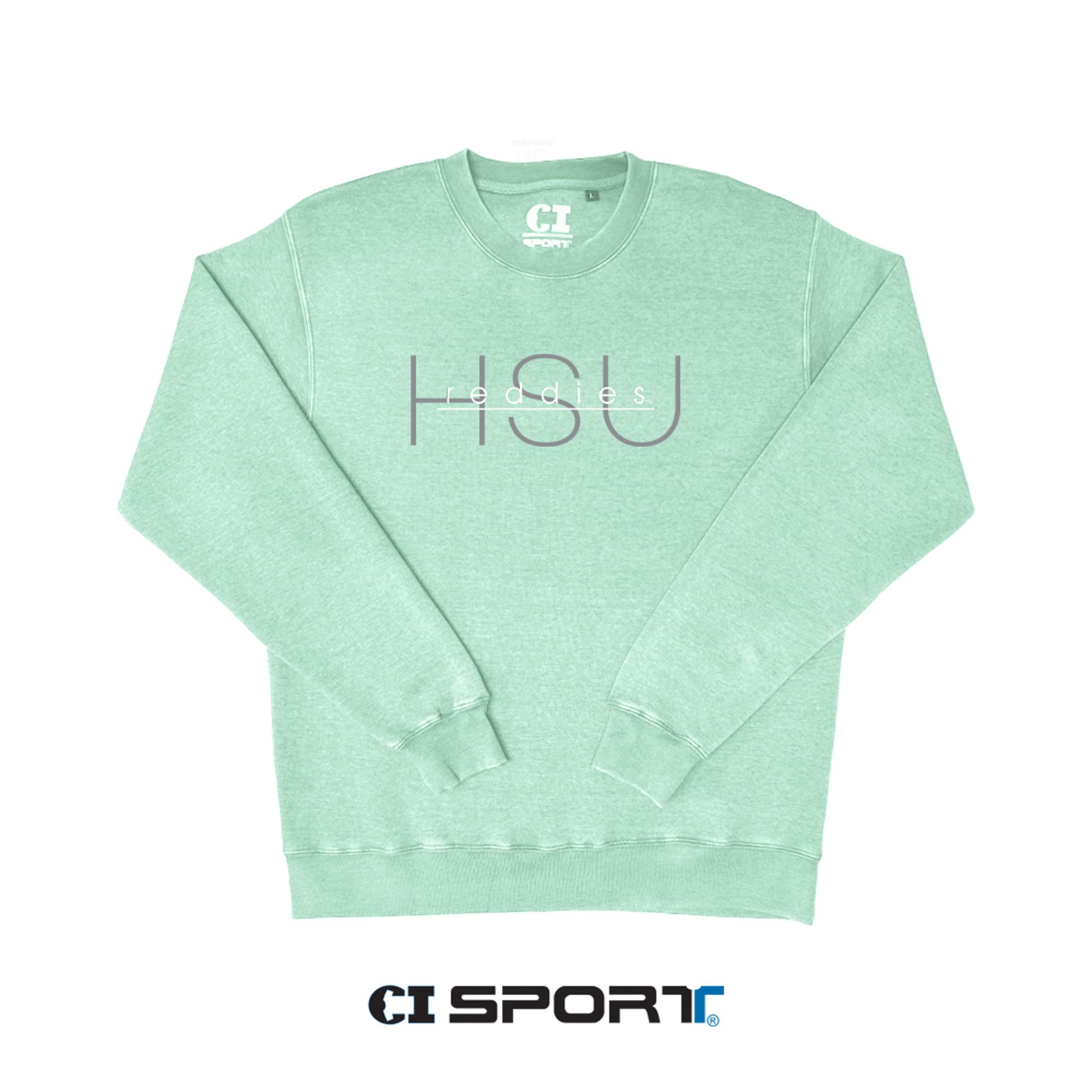 Product image 1 of 1 for HSU Reddies Setzer Throwback Crew