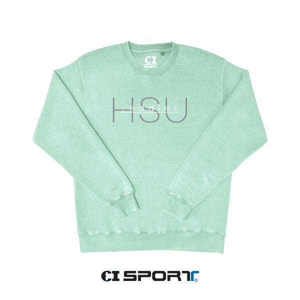 HSU Reddies Setzer Throwback Crew; $64.99
