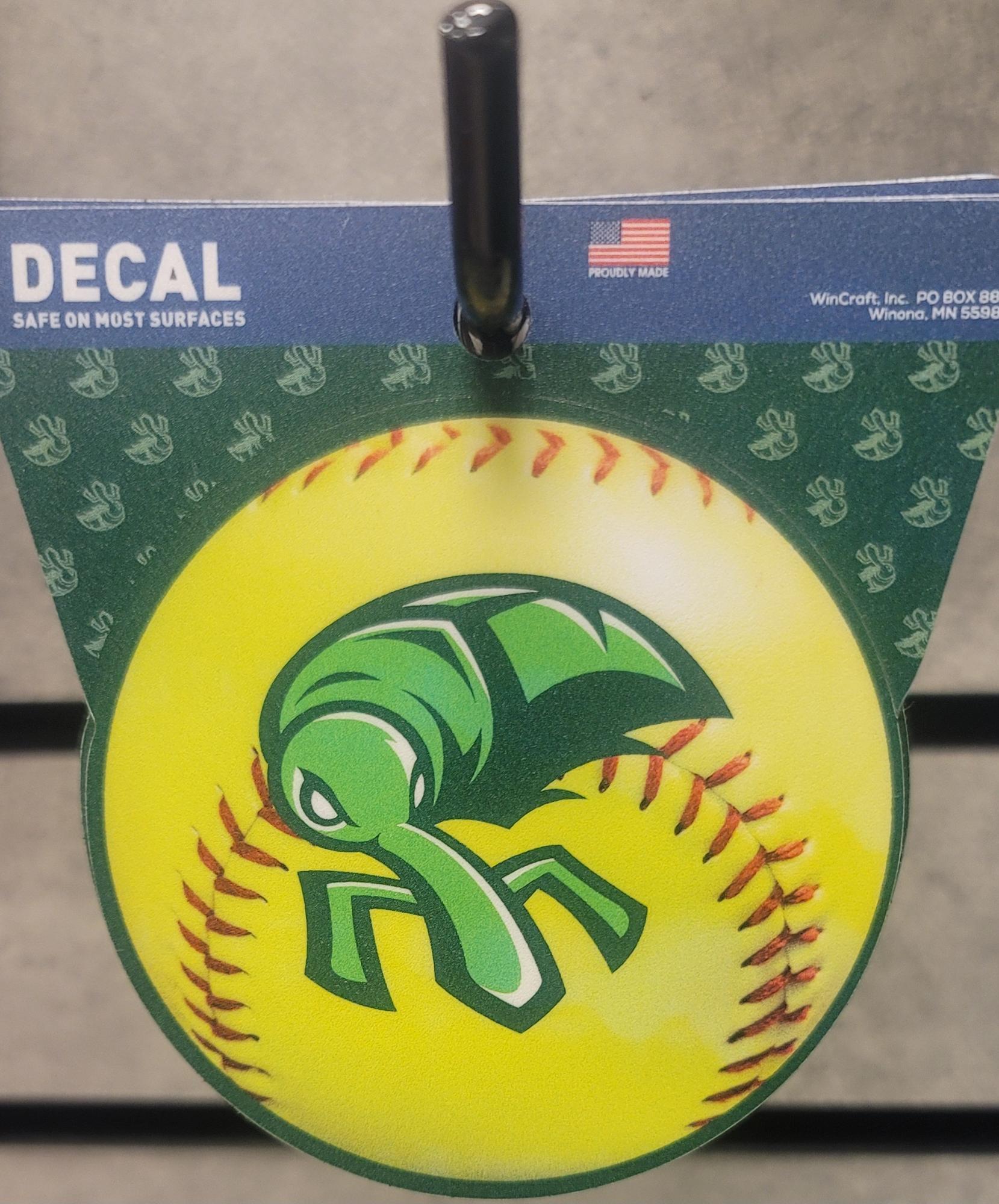 image of: Weevils Softball Clean Cut Decal