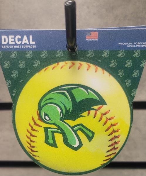 Weevils Softball Clean Cut Decal; $5.99