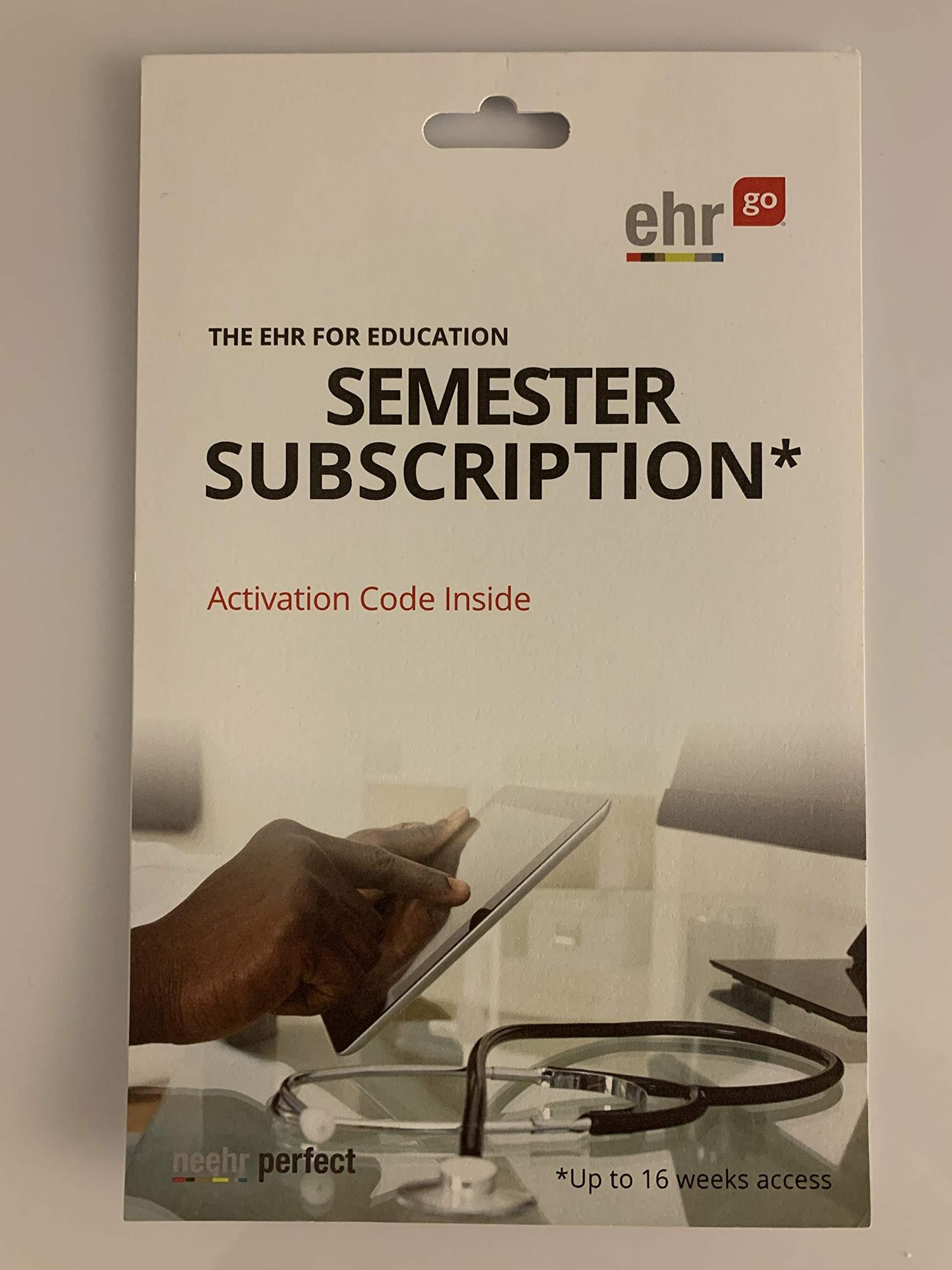 Cover image for NEEHR SUBSCRIPTION ACTIVATION CODE