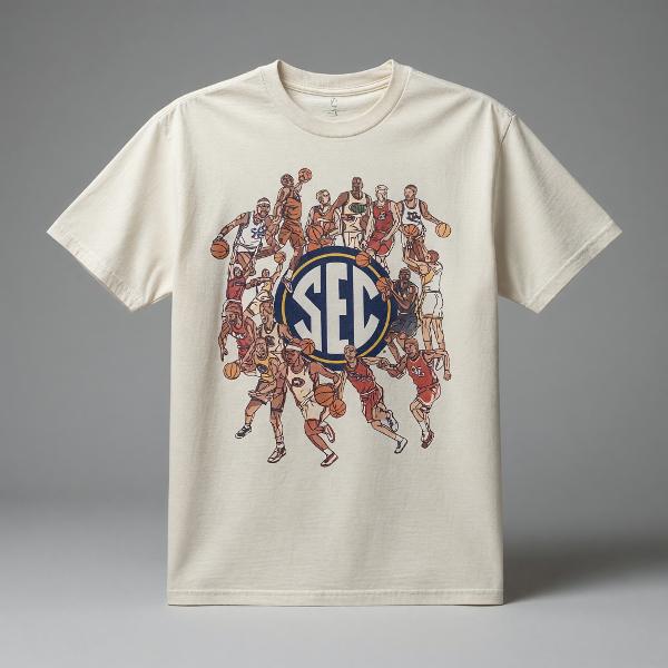 Arkansas Razorbacks Basketball Blitz SEC Short Sleeve Pocket Tee; $39.98