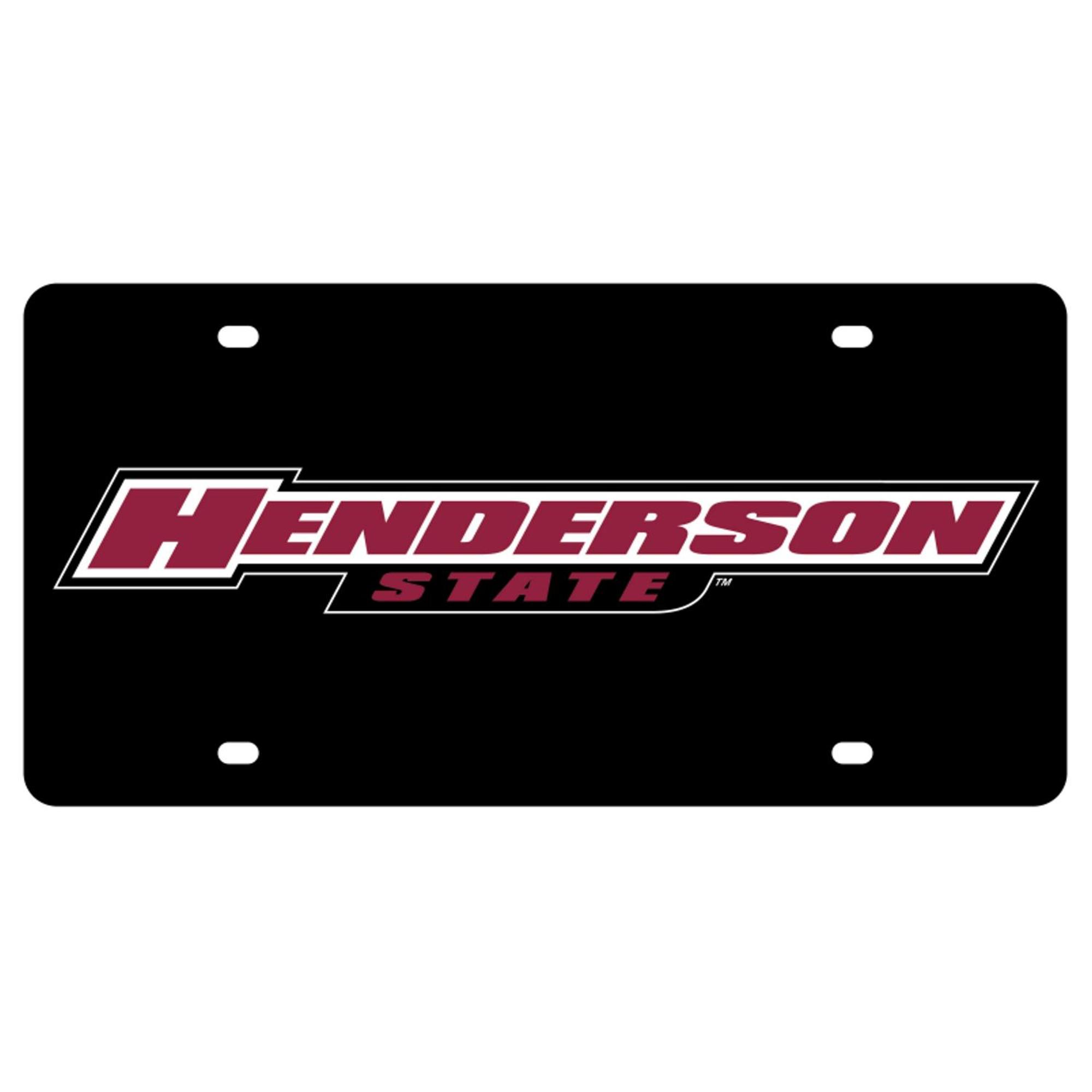 Product image 1 of 1 for Henderson State Acrylic License Plate