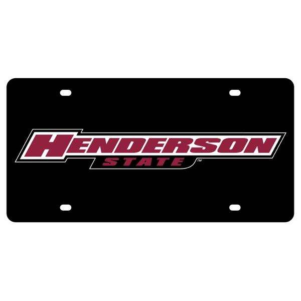 Henderson State Acrylic License Plate; $25.99