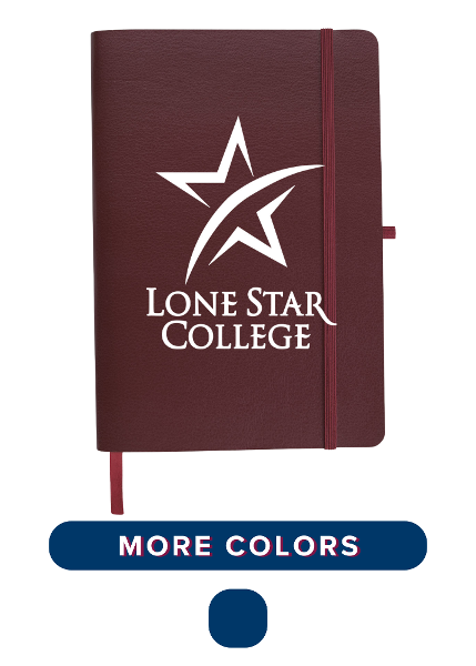 Lone Star College Textured Journal; $16.95